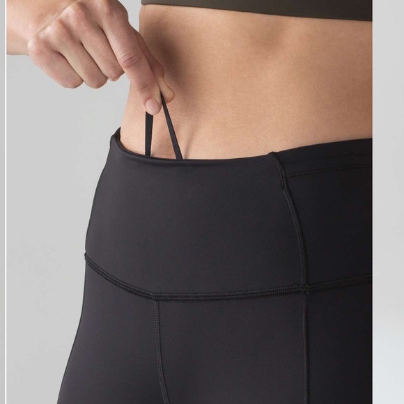 Lululemon Fast & Free 7/8 Tight II - Picture 2 of 4